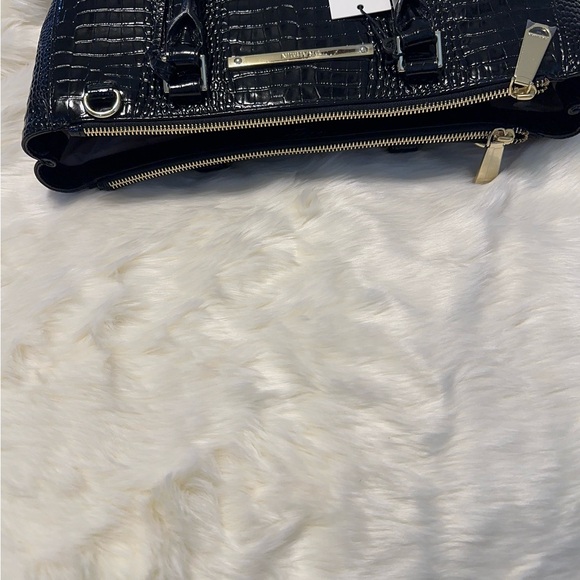 Brahmin Satchel Black Handbag - Picture 7 of 9